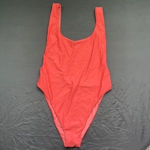 Aerie size large open back one peice